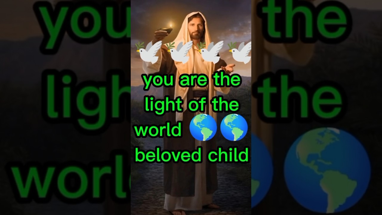 we are the light of the world 