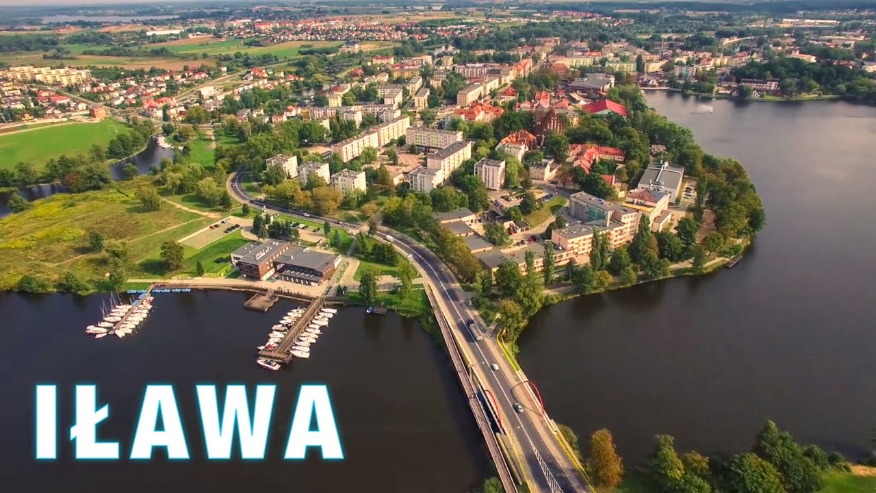 Ilawa from above / Phantom 3 Professional