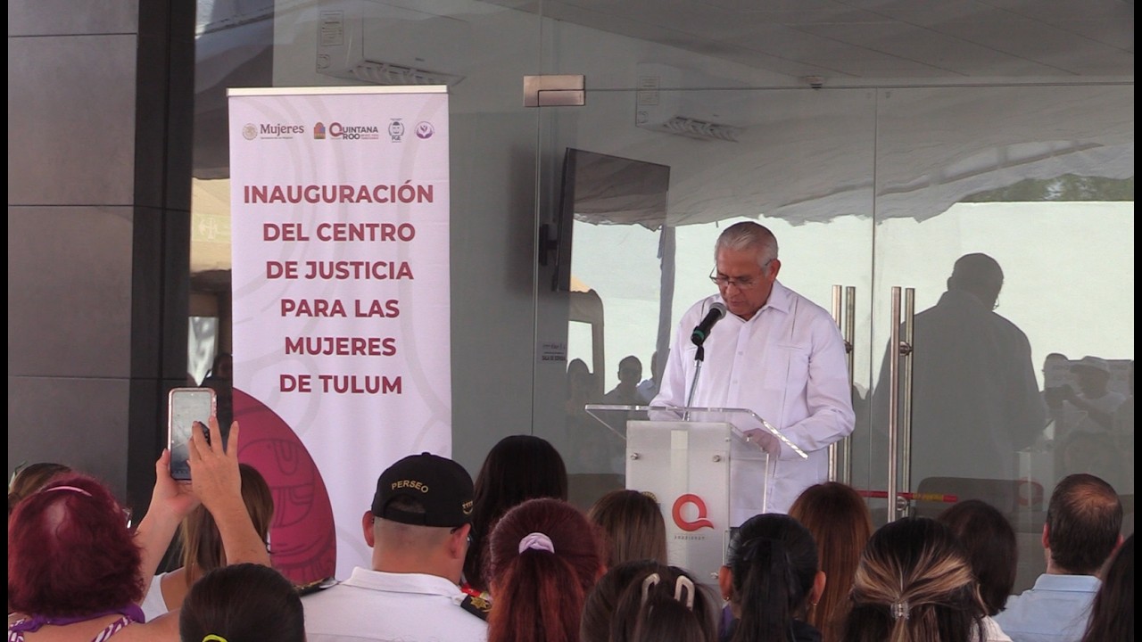 #Tulum  | Inicia operaciones el cuarto Centro de Justicia para las Mujeres en Quintana Roo