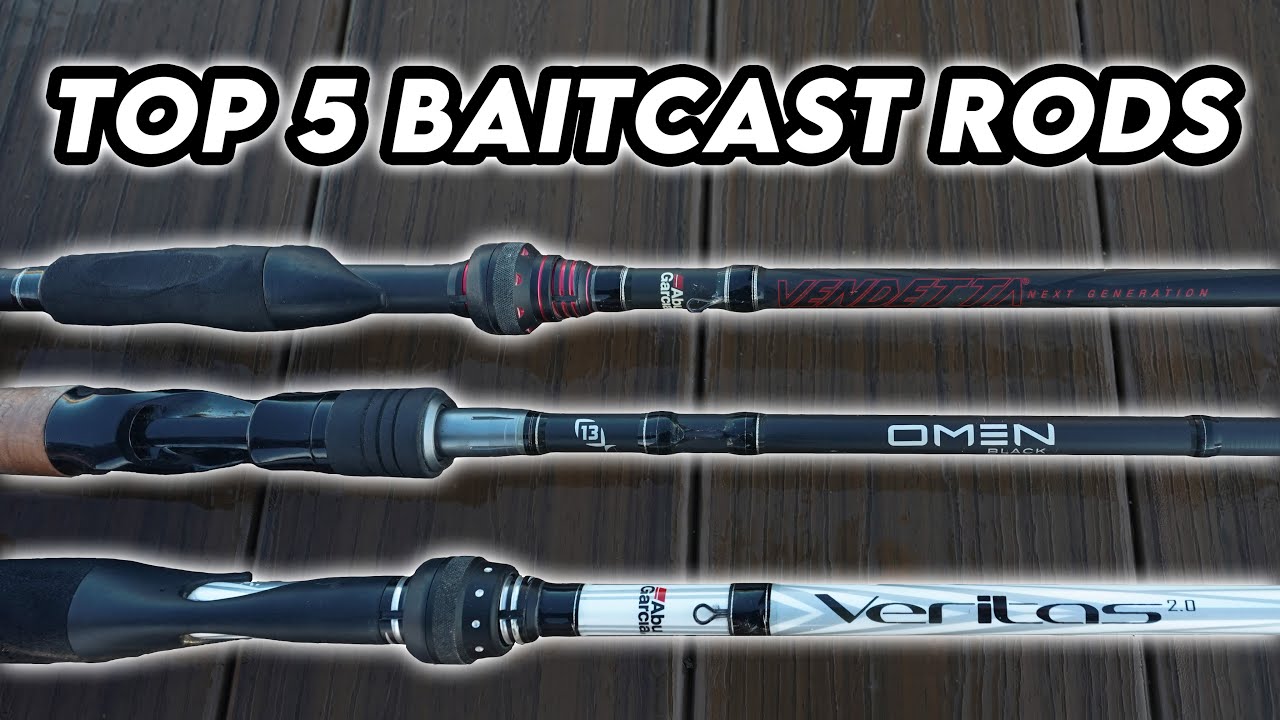 The Top 5 Baitcast Rods Under $100! Buying Guide