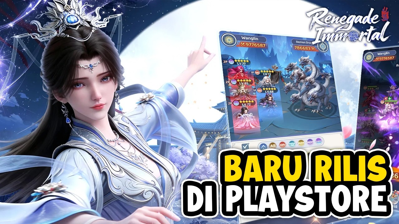 400 MB Doang! Baru Rilis di Playstore Indonesia! - Renegade Immortal (Android)