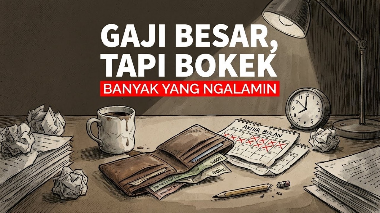 SIAPA KARYAWAN YANG PALING RENTAN MASALAH KEUANGAN? GAJI BESAR TAPI TETAP MISKIN