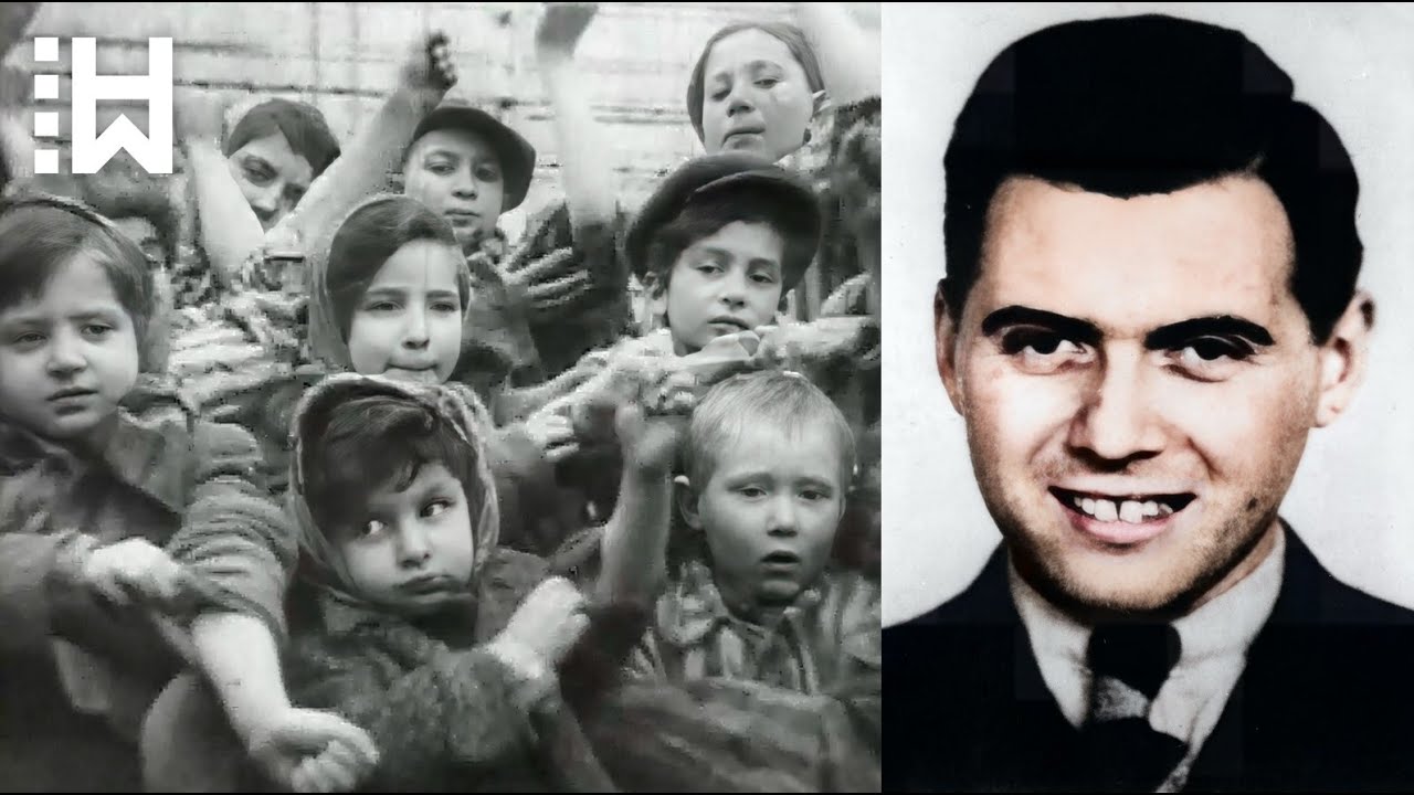 Nazi-Todesengel & seine schrecklichen Menschenversuche an Auschwitz-Insassen - Josef Mengele