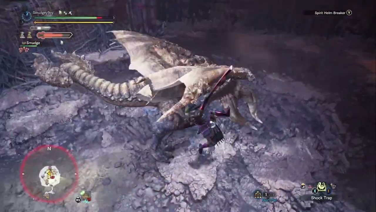 Monster Hunter World Solo Special Arena: Diablos Freestyle Speedrun World Record !