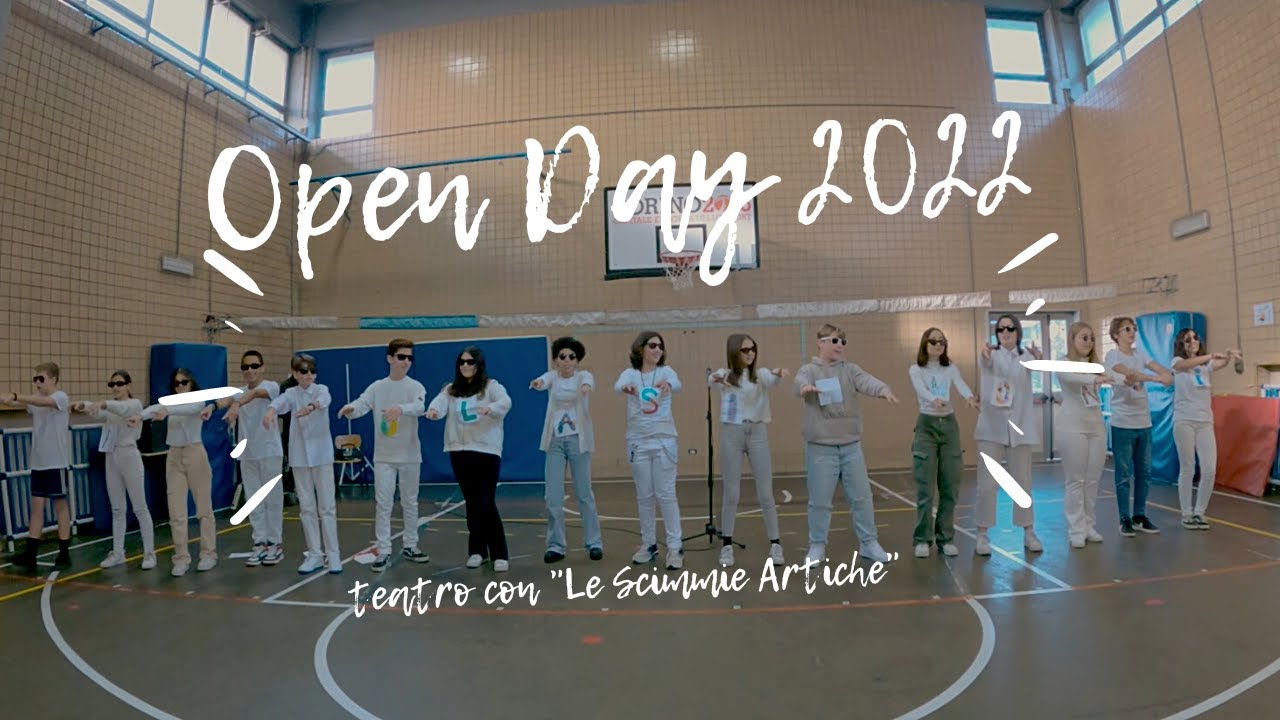 Open Day 2022 - A teatro con 