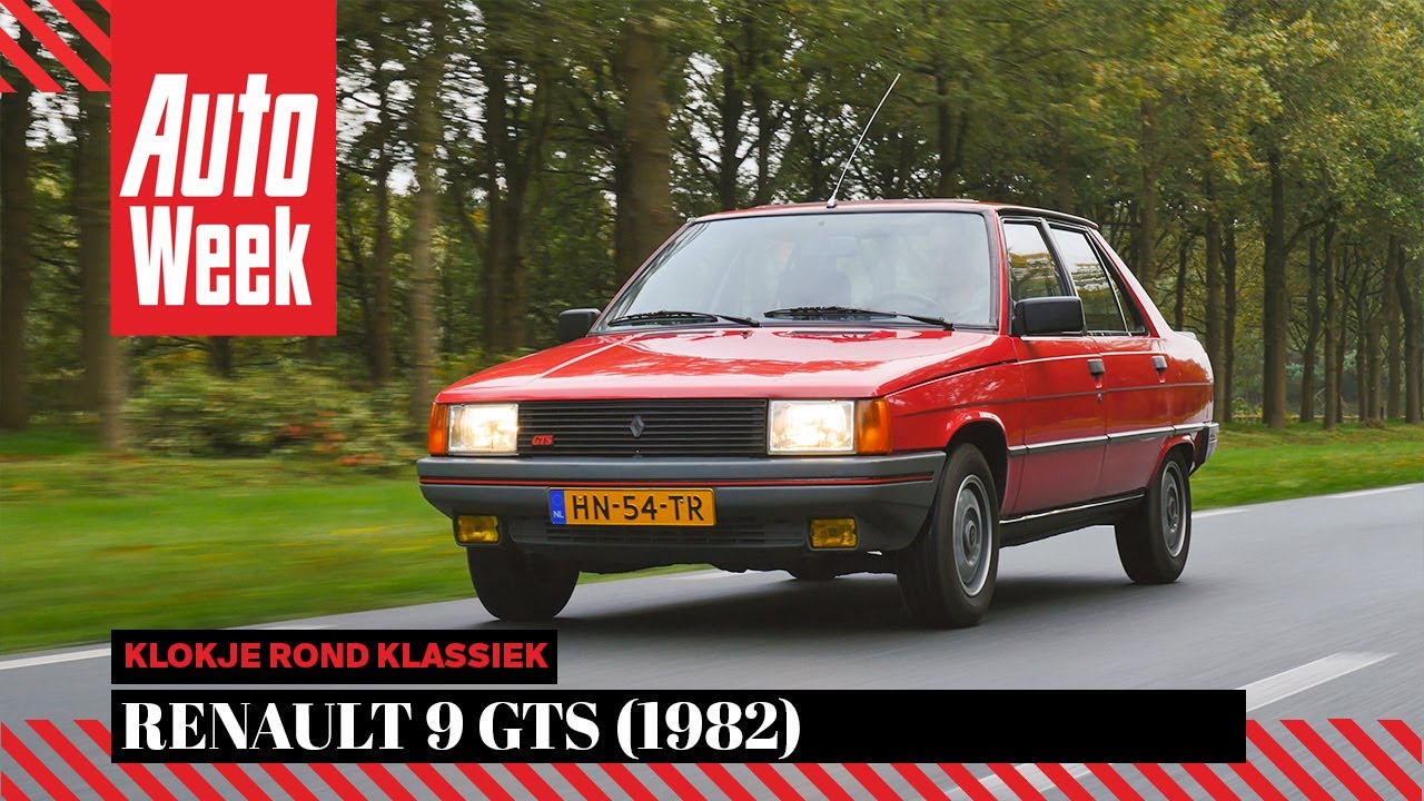 Renault 9 GTS (1982) - Klokje Rond Klassiek