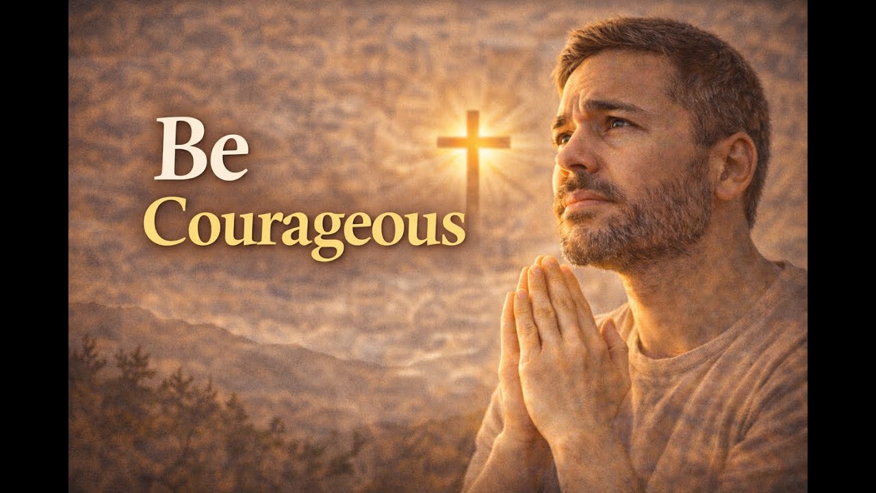 Prayer for courage and steady faith in uncertain moments