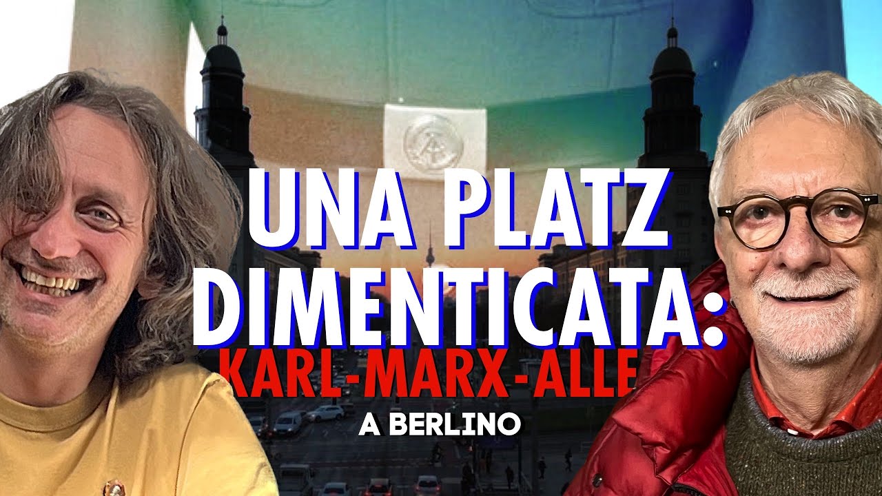 Scenografia di un Regime: Karl-Marx-Allee a Berlino