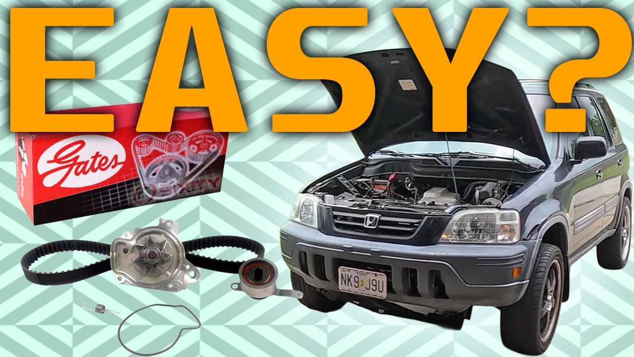 2000 Honda CR-V Timing Belt Replacement – Gates Kit