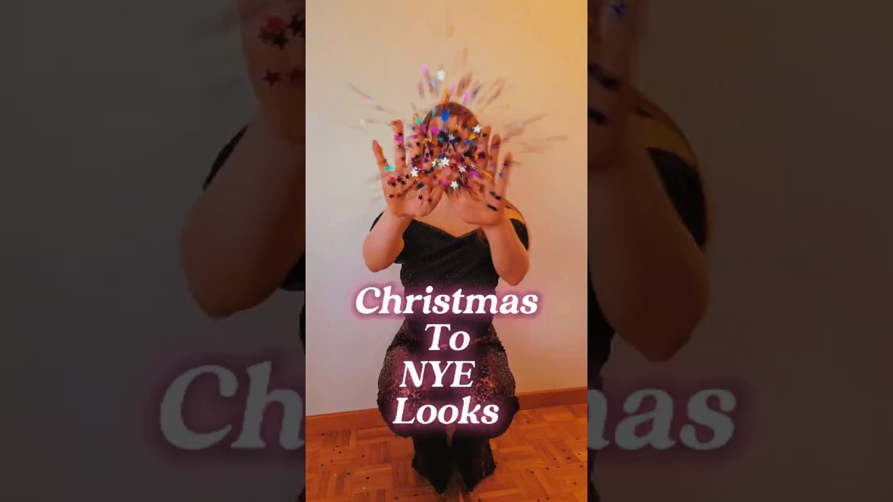 Christmas to New Year&rsquo;s Party Outfits | Holiday Glow-Up Style Ideas