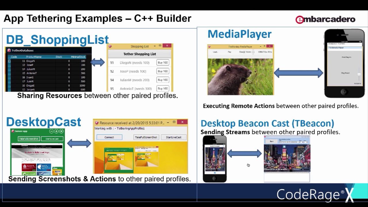 24 - App Tethering for VCL and FireMonkey using C++