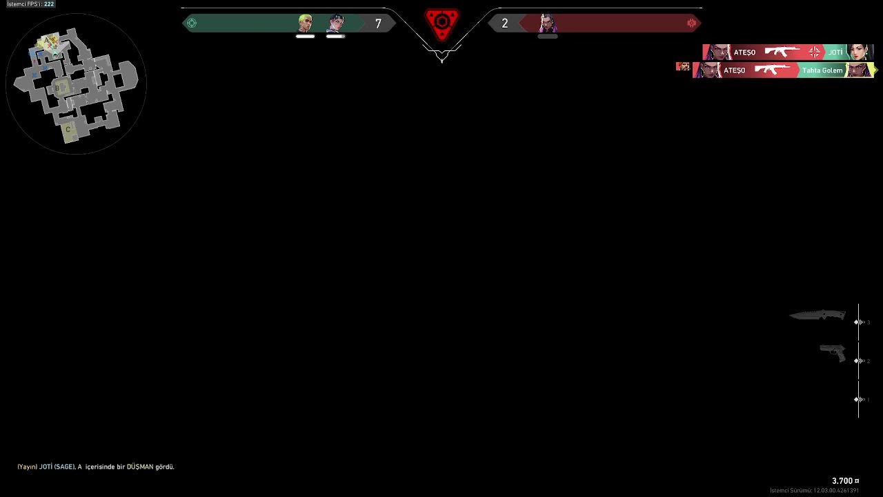 Sıkıntı Kardeşimmmm  valorant @xavetra