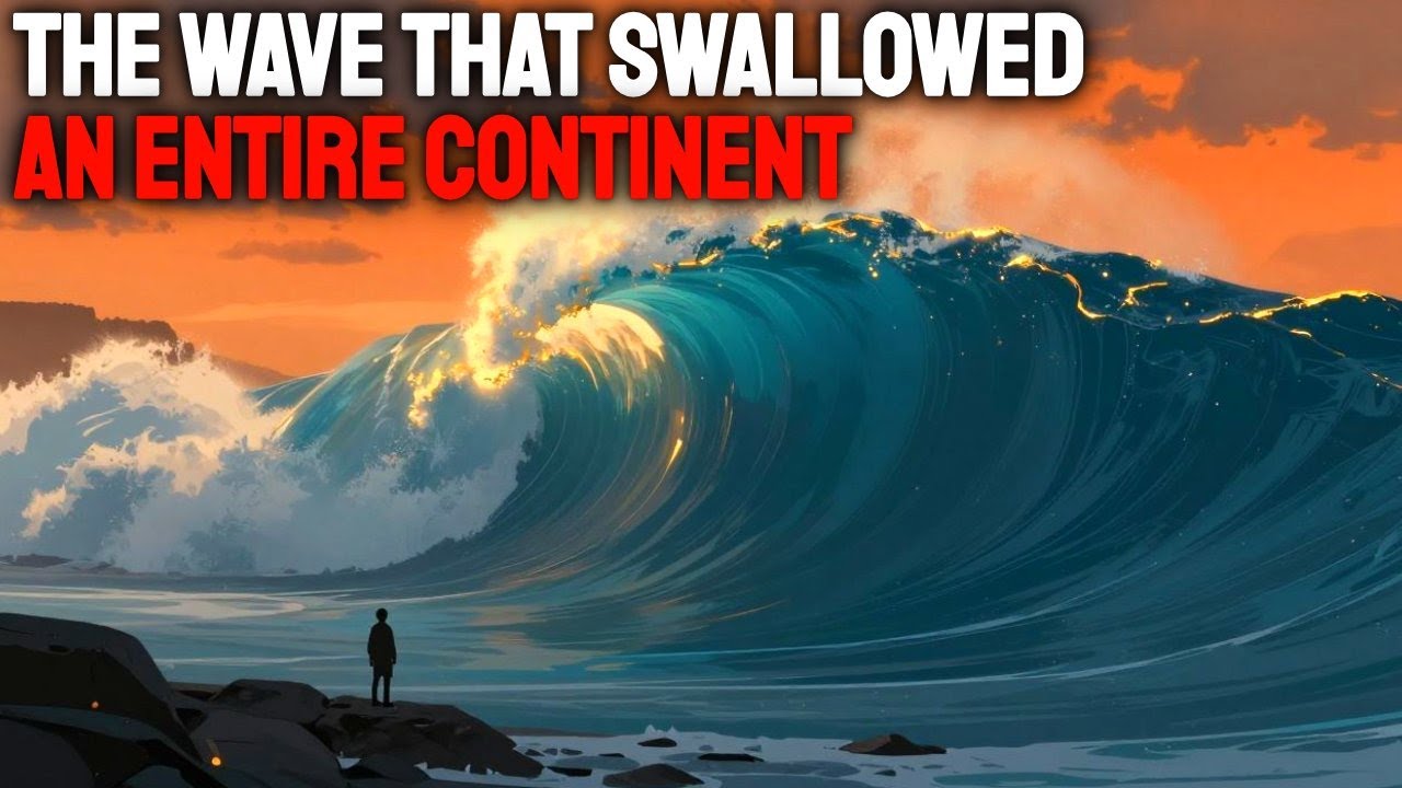 8,200 Years Ago a Single Wave Swallowed an ENTIRE Continent - And Created Britain | History for Sle