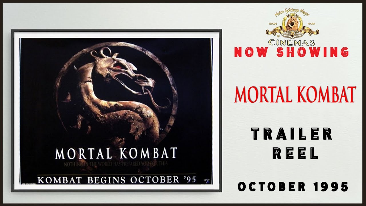 MORTAL KOMBAT (October 1995 MGM Cinema Trailer Reel) -- Home Cinema