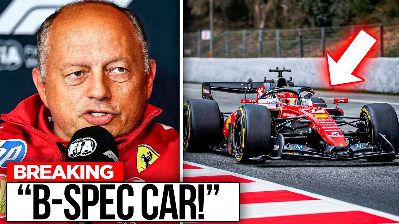 То, что Ferrari только что сказали о своем новом автомобиле 2026 года, — это просто безумие!