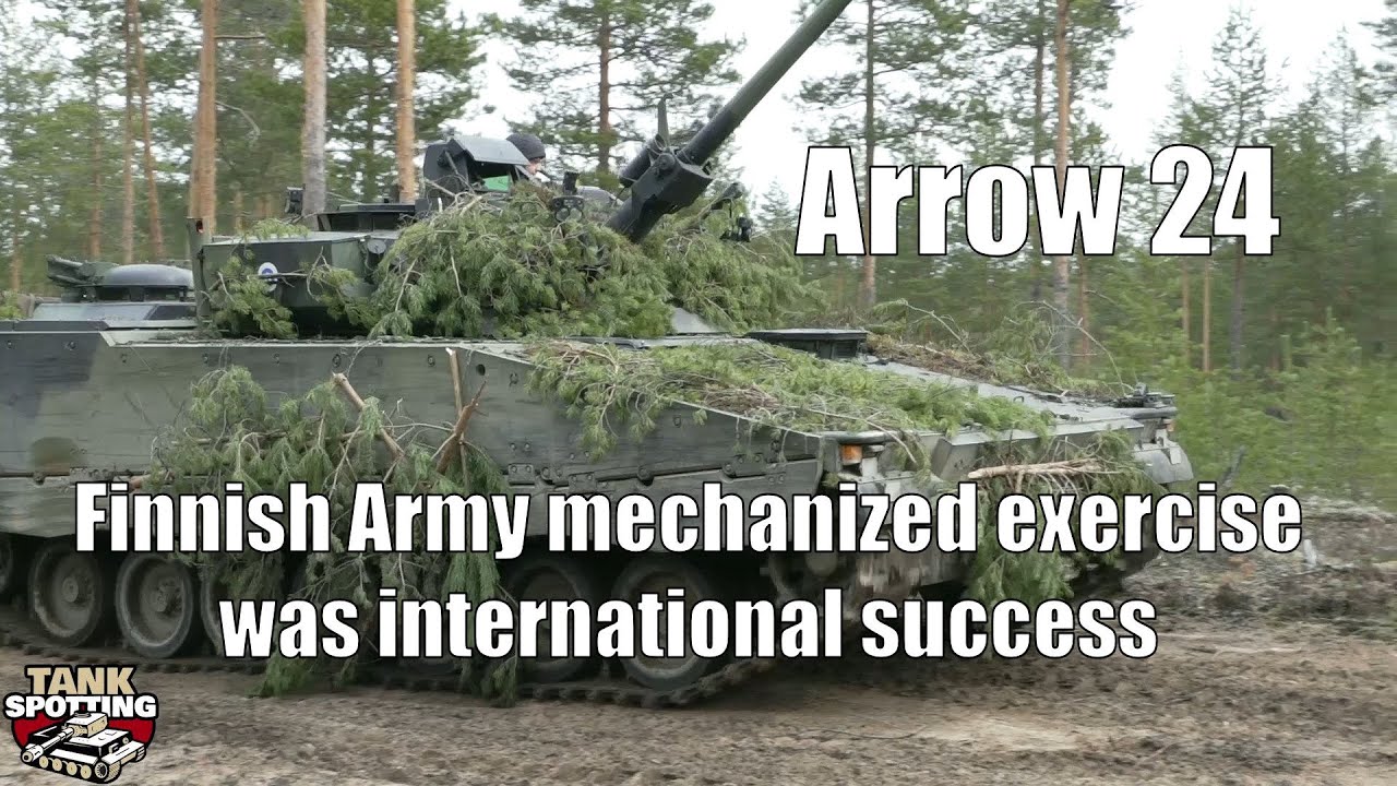 Arrow 24 Exercise Trained International Forces Mechanized Warfare Skills And Interoperability