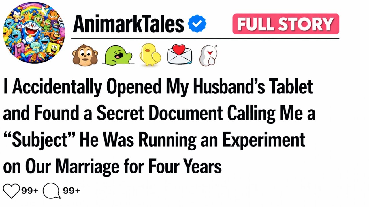 My Husband Secretly Turned Our Marriage Into an Experiment