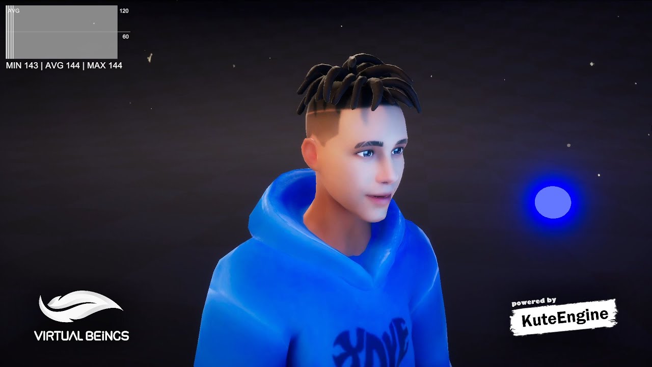 KuteEngine for humanoid AI characters: Alpha trailer by VIRTUAL BEINGS