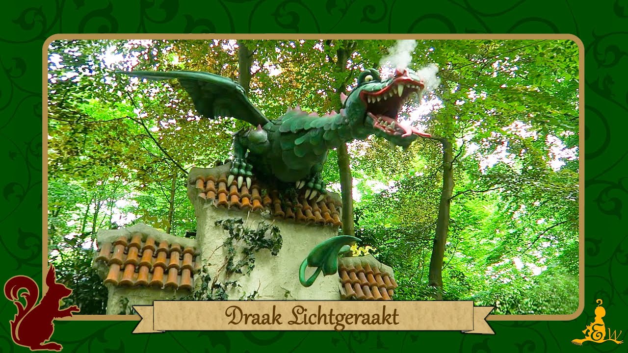 [#Efteling] 🍄 Sprookjesbos: Draak Lichtgeraakt