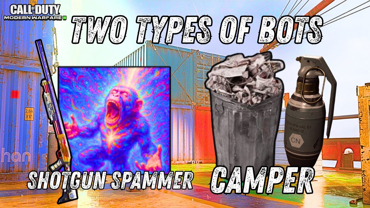 This MWII Video Shows Two Types Of BOTS In MODERN WARFARE II... - | Call Of Duty Modern Warfare II