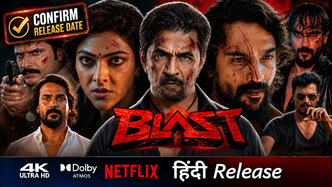 Blast Movie Hindi Dubbed OTT Release Date Confirm | Arjun Sarja | June 2026 Info
