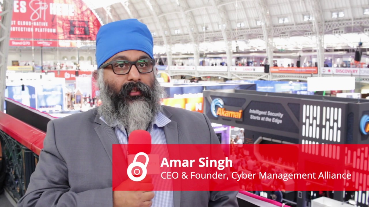 Amar Singh CEO & Founder at Cyber Management Alliance talks incident response!