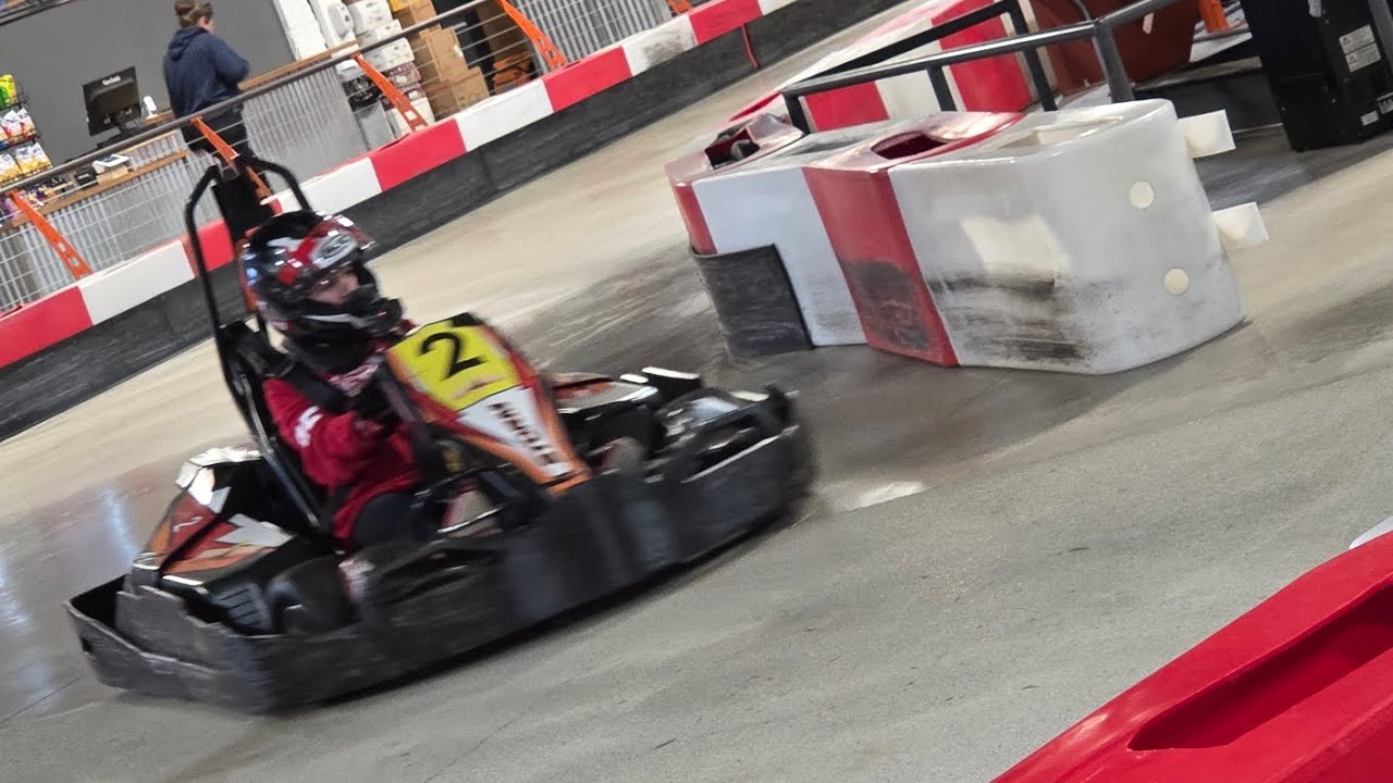 High Voltage Karting Medina 12/2/25 