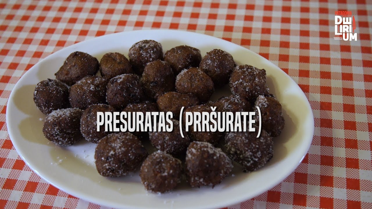 Presuratas - dulce tradici&oacute;n croata en la Patagonia
