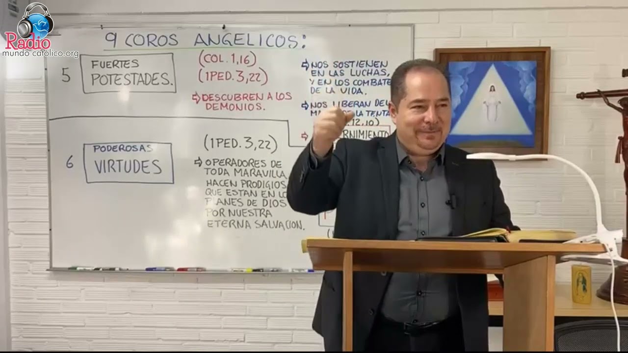 Clases de Biblia con Pepe Gonzalez - Clase Angelologia 04