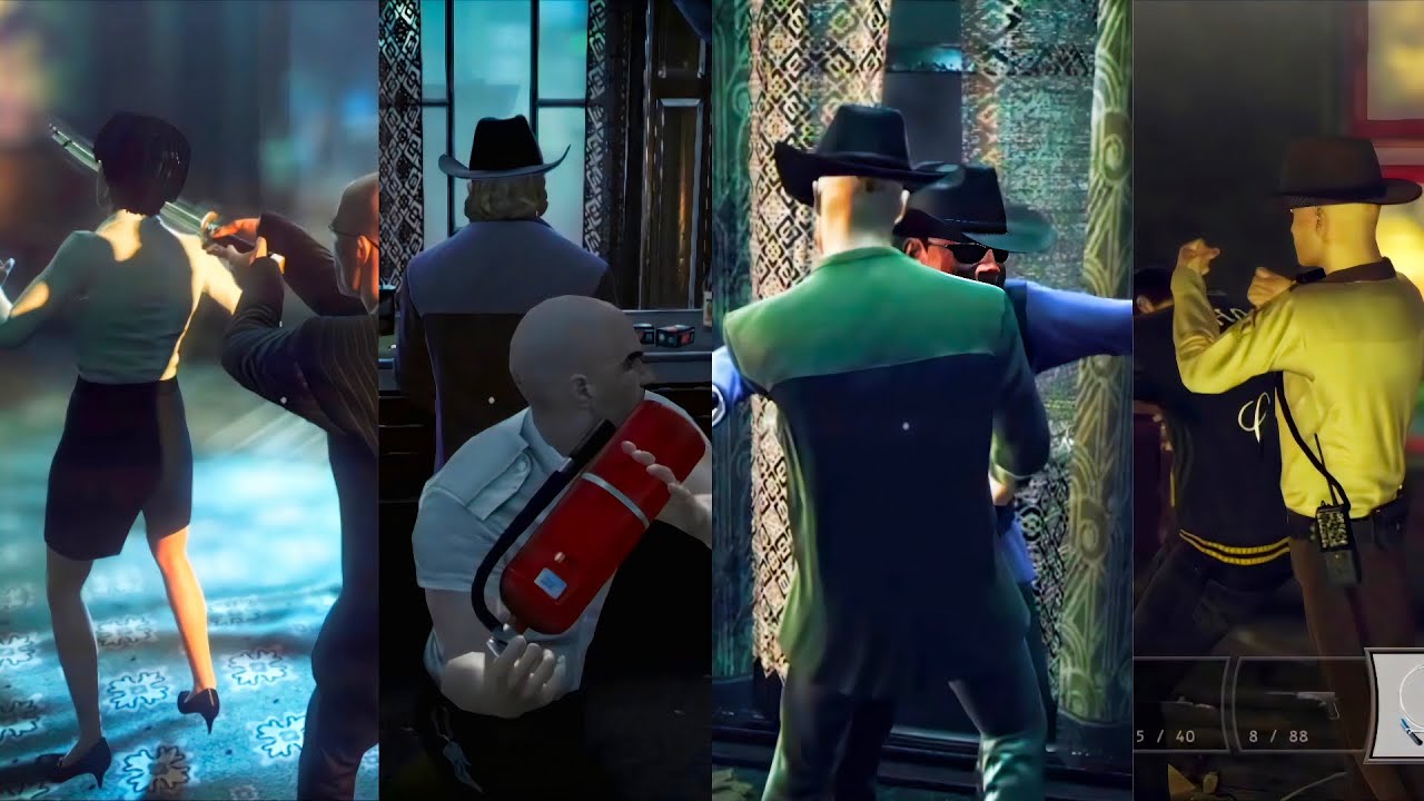 HITMAN ABSOLUTION : All kills compilation | WAAAW GAMING |