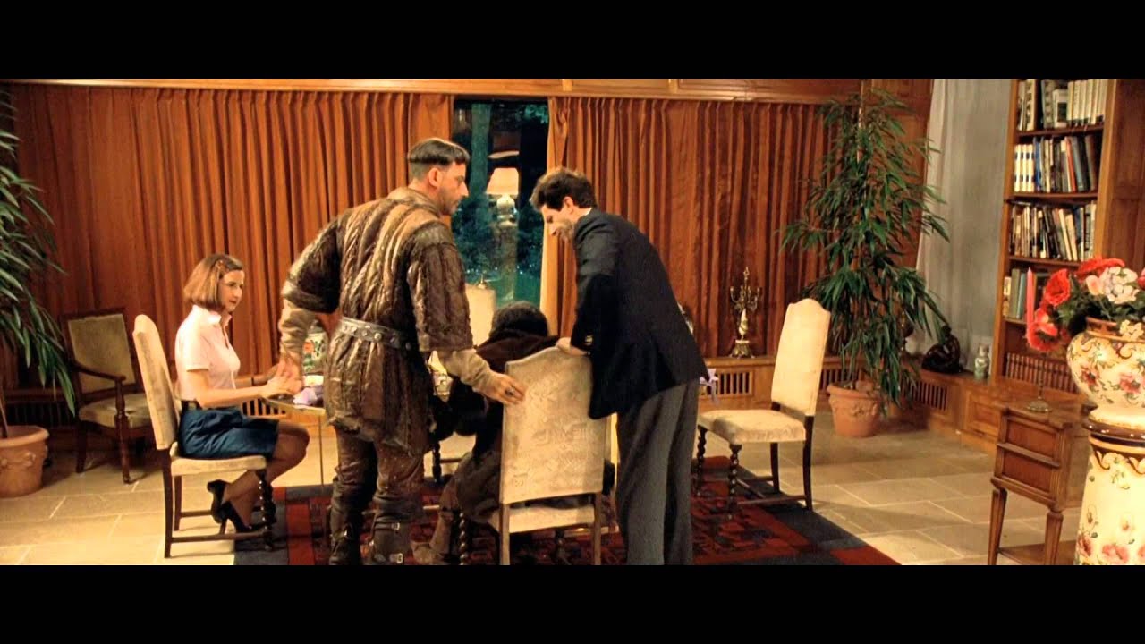 Les Visiteurs 1 - Le D&icirc;ner (Sc&egrave;ne Culte)