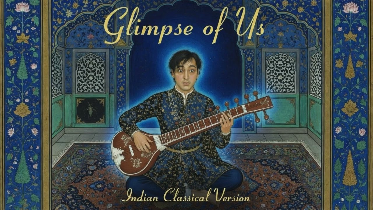 Glimpse Of Us by Joji - Indian Classical Cover