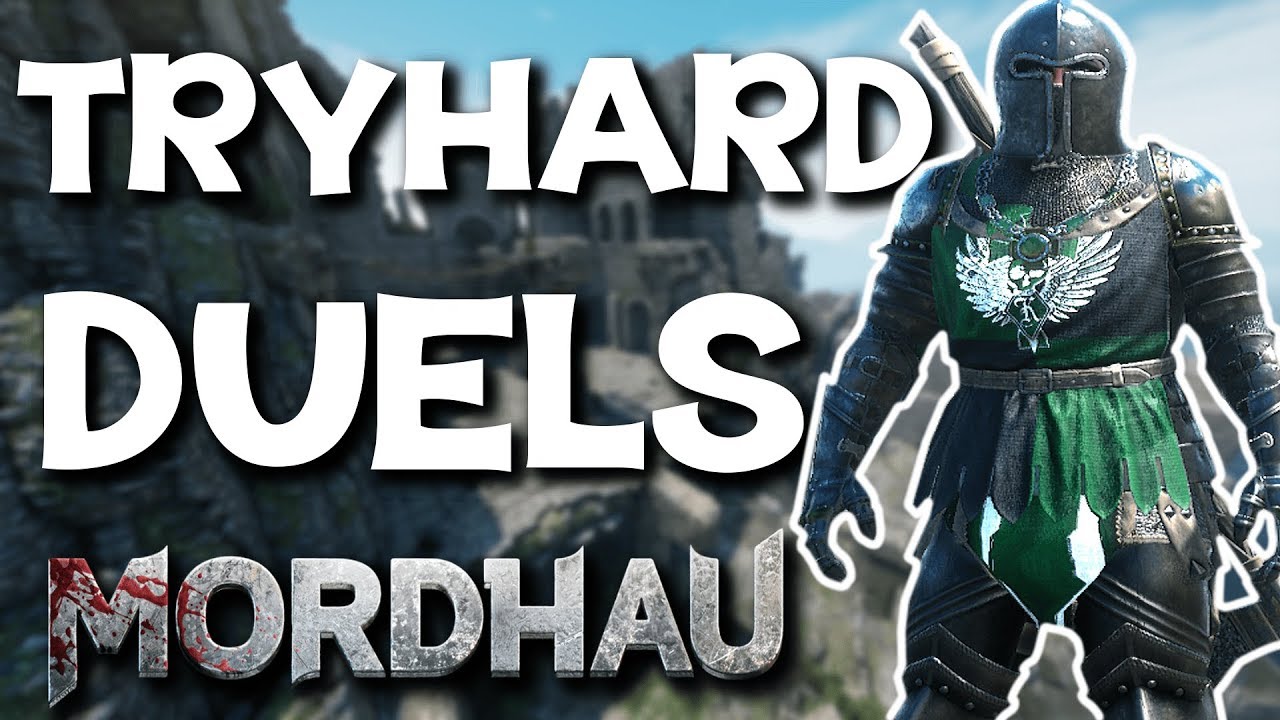 Getting Whooped in a Clan Duel Server - Mordhau Dueling Session