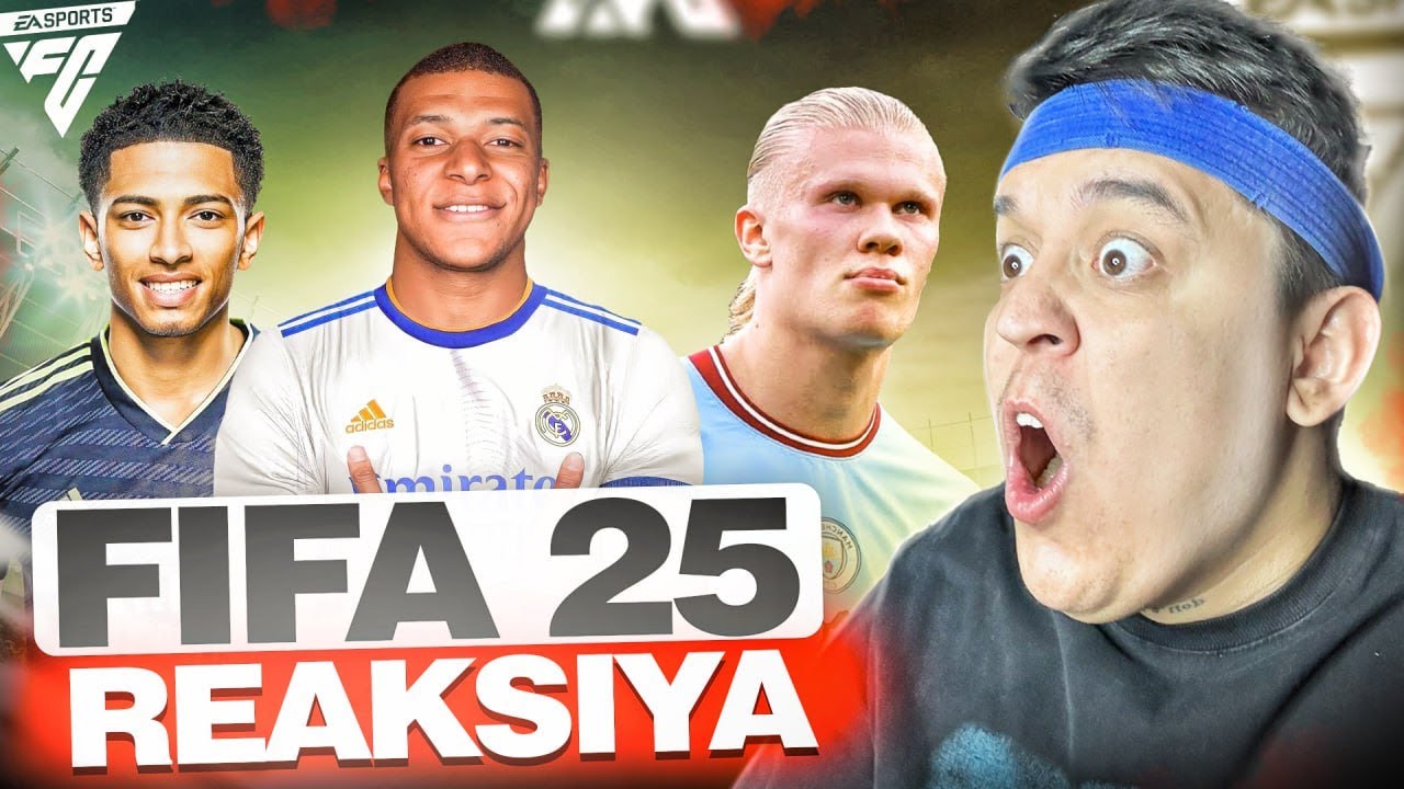 FIFA25 Brinchi obzor Uzbek Tilida EA FC25 qanaqa buladi, SHOCK da qoldim buni kurib!ROMA AKA UZBEKTW