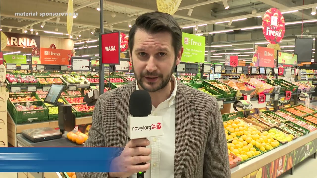 Kaufland w Nowym Targu otwarty