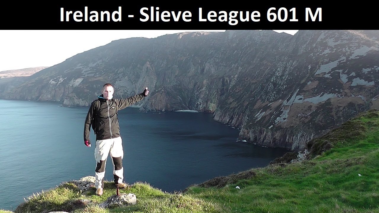 Ireland - Slieve League 601 M