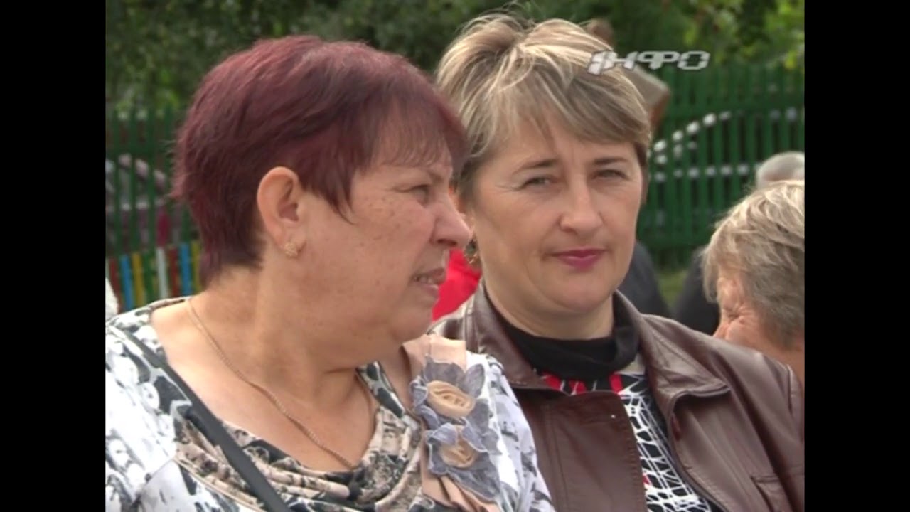03.09.2013. Перше вересня у Слободі-межирівський.