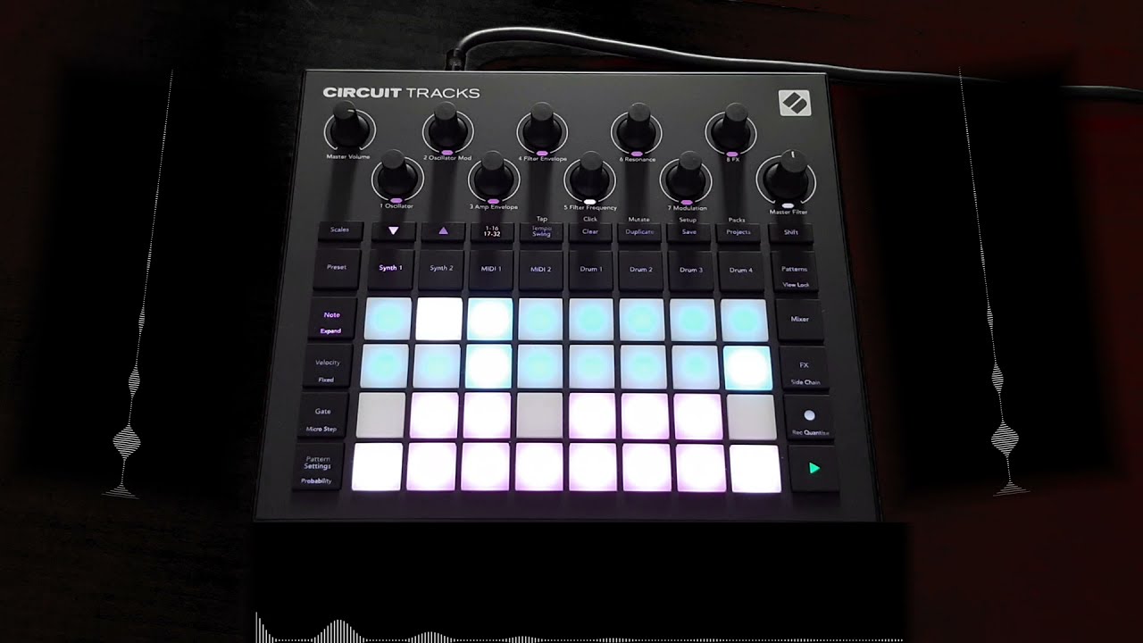 Liquid - Circuit Tracks (Drum and Bass)