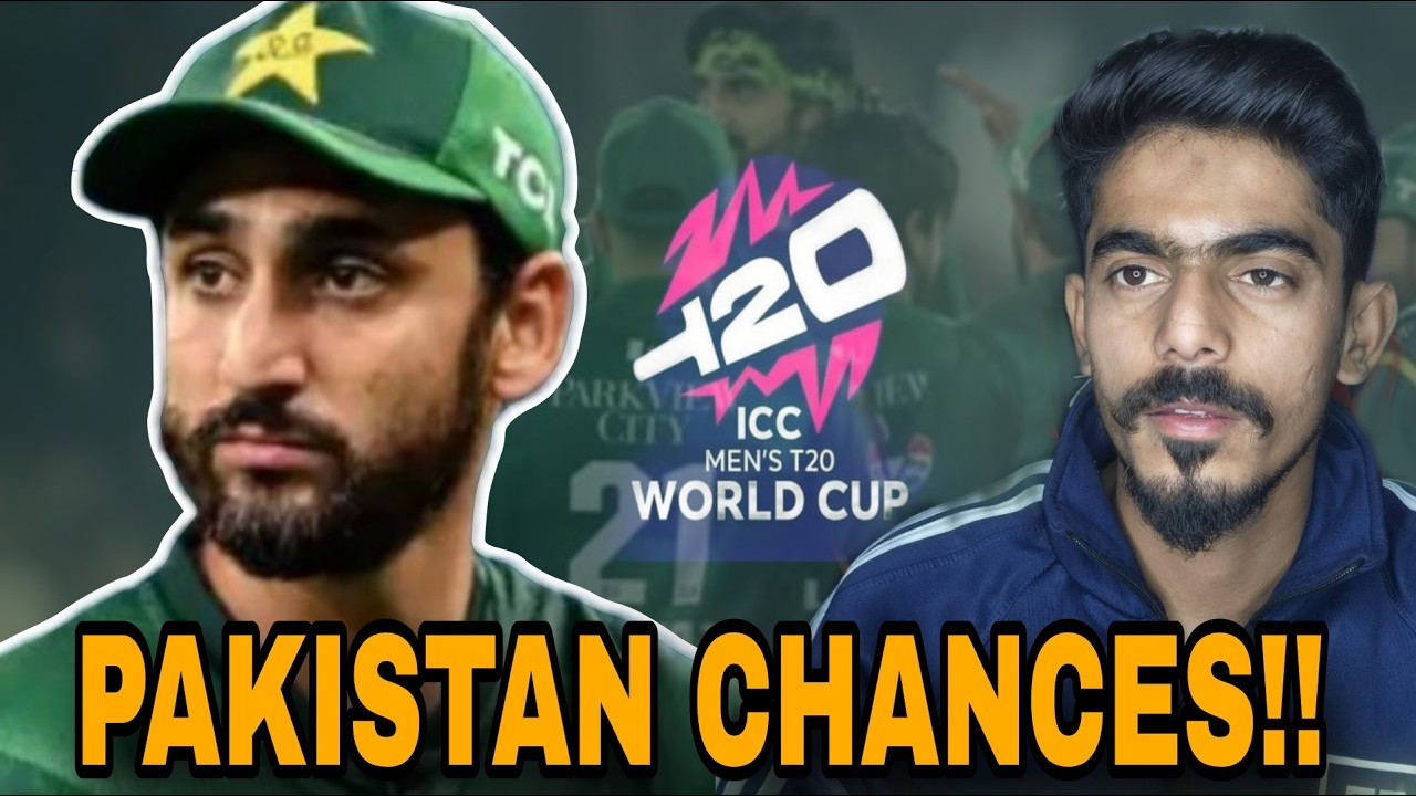 Pakistan Semi Final Qualification Scenario | All Possibilities |Can Pakistan Still Qualify?