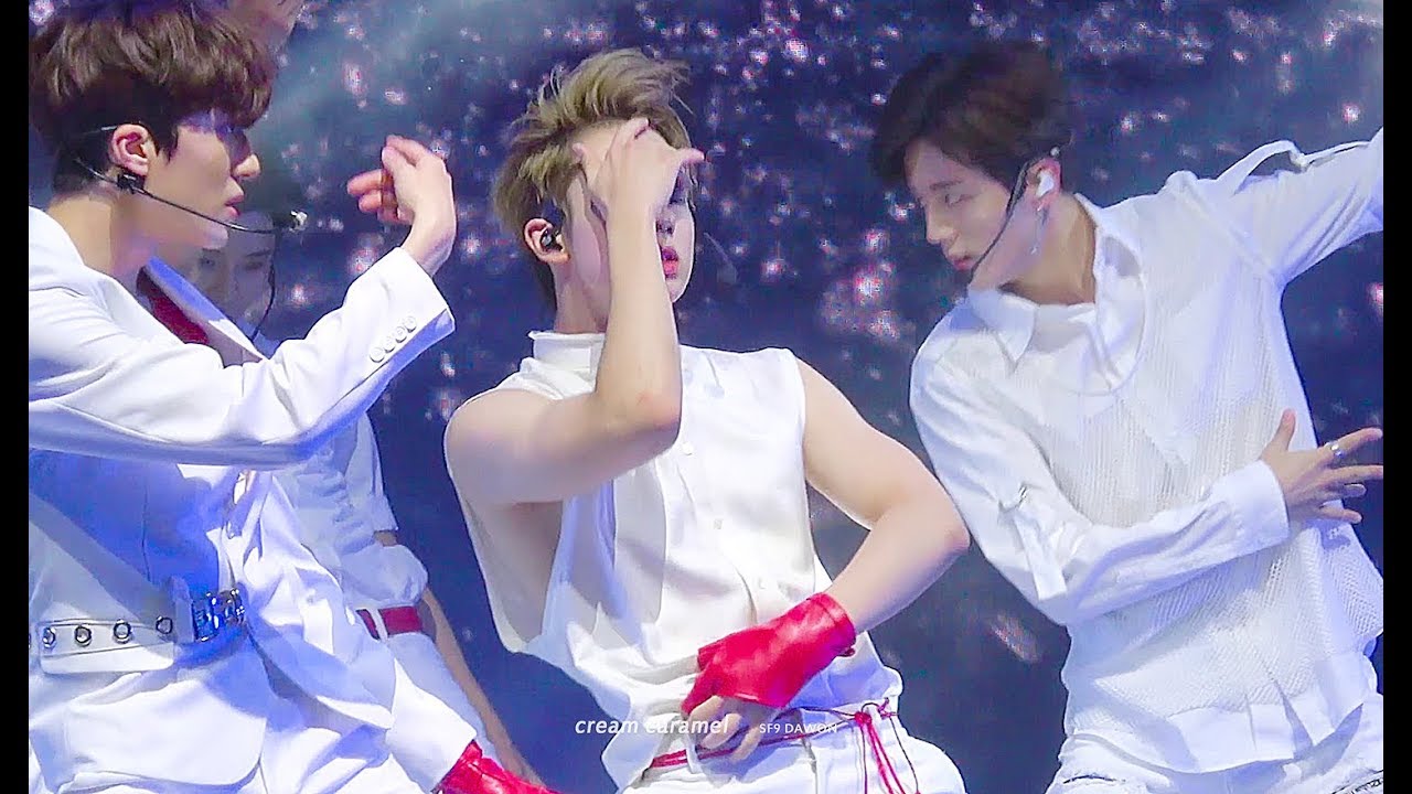 180731 COMEBACK SHOWCASE SF9 다원 - 질렀어 직캠 DAWON FOCUS FANCAM