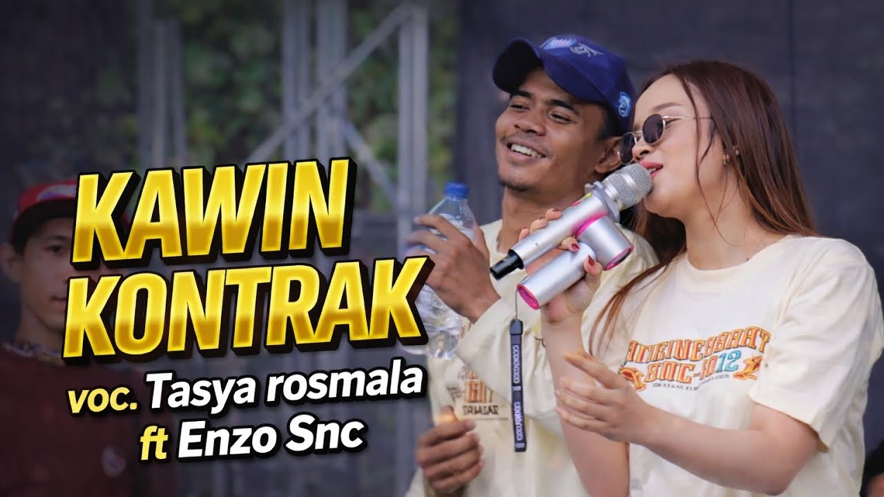 DUET MAUT!! KAWIN KONTRAK TASYA ROSMALA FT ENZO SNC LIVE ANIVERSARY SNC INDONESIA YANG KE 12 