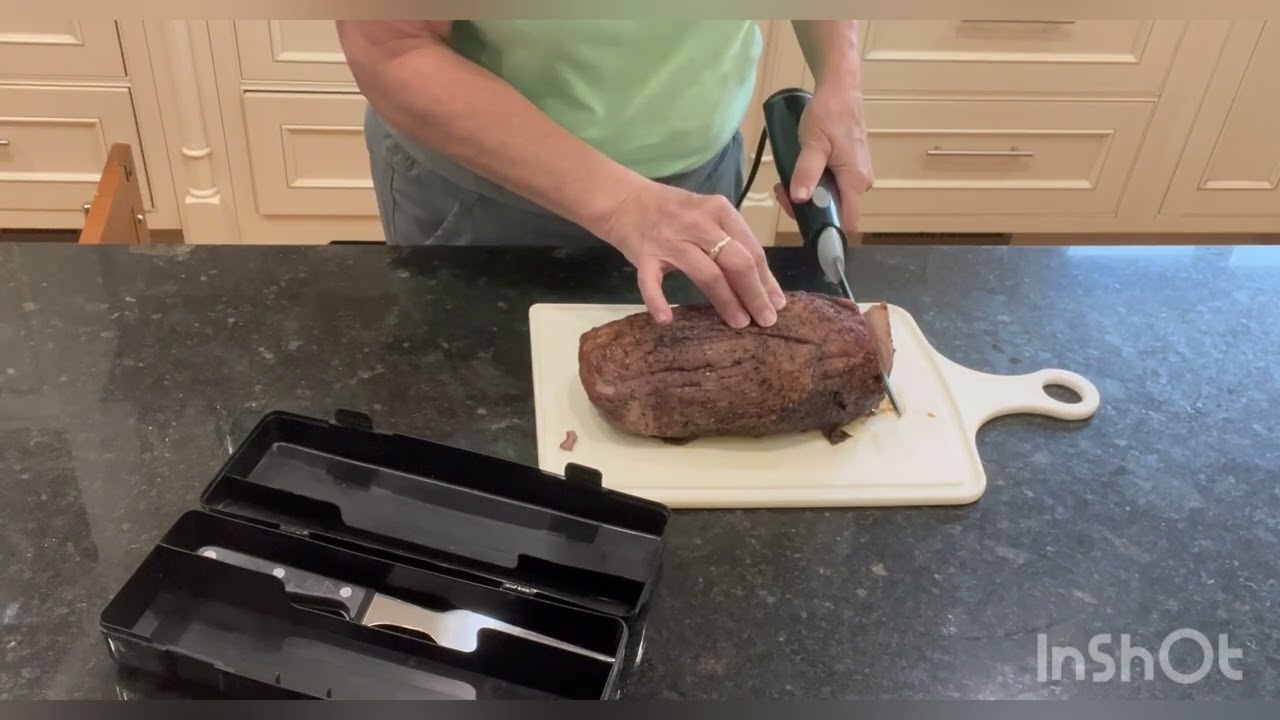 Hamilton Beach electric knife: Do I like it?