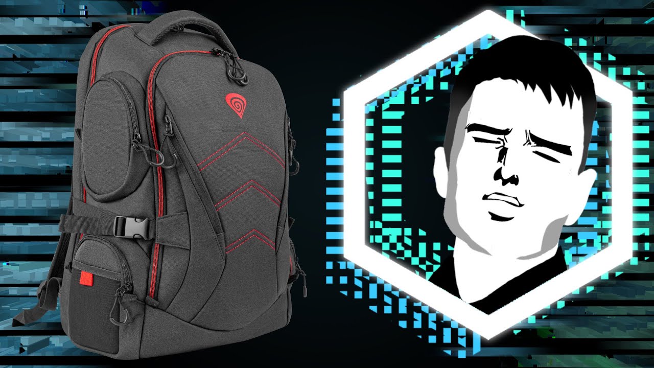 Genesis Pallad 550 Gamer Hátizsák bemutató