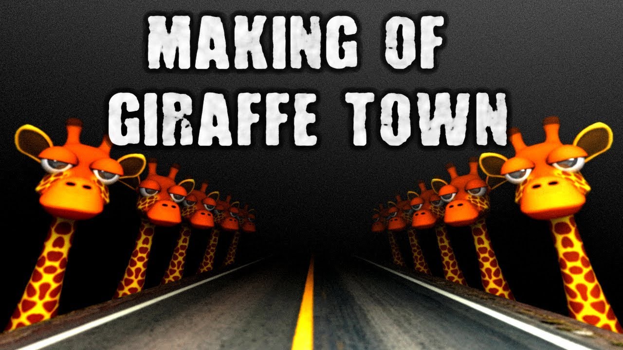 Making Of Giraffe Town