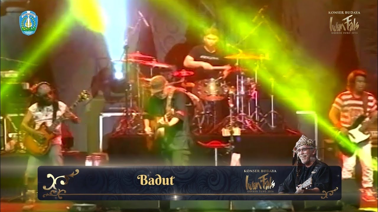 Badut | Iwan Fals | Throwback | Konser Budaya