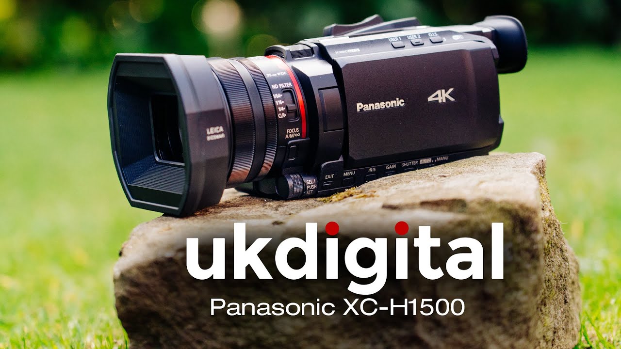 PANASONIC HC-X1500 Overview - UK DIGITAL