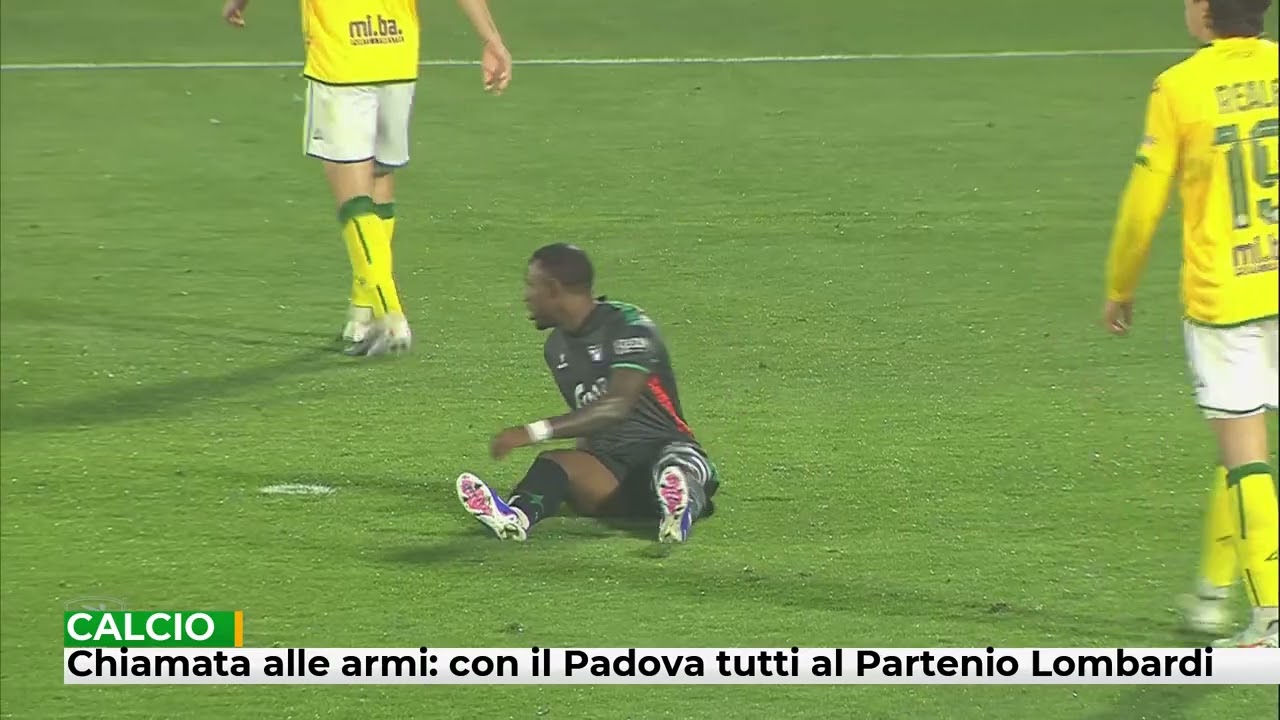 Chiamata alle armi: con il Padova tutti al Partenio Lombardi