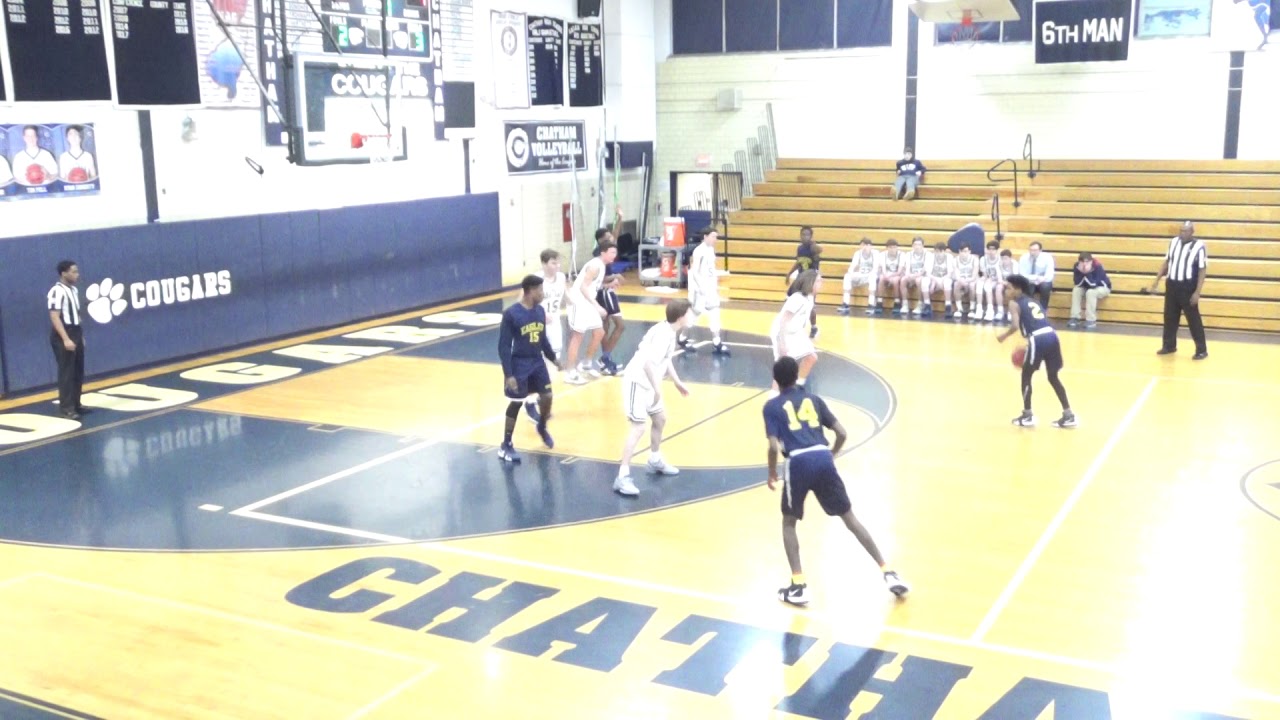 Eagle Acad-Nwk., N.J. 1st Qt. Freshmen vs Chatham H. S. 1-22-2019