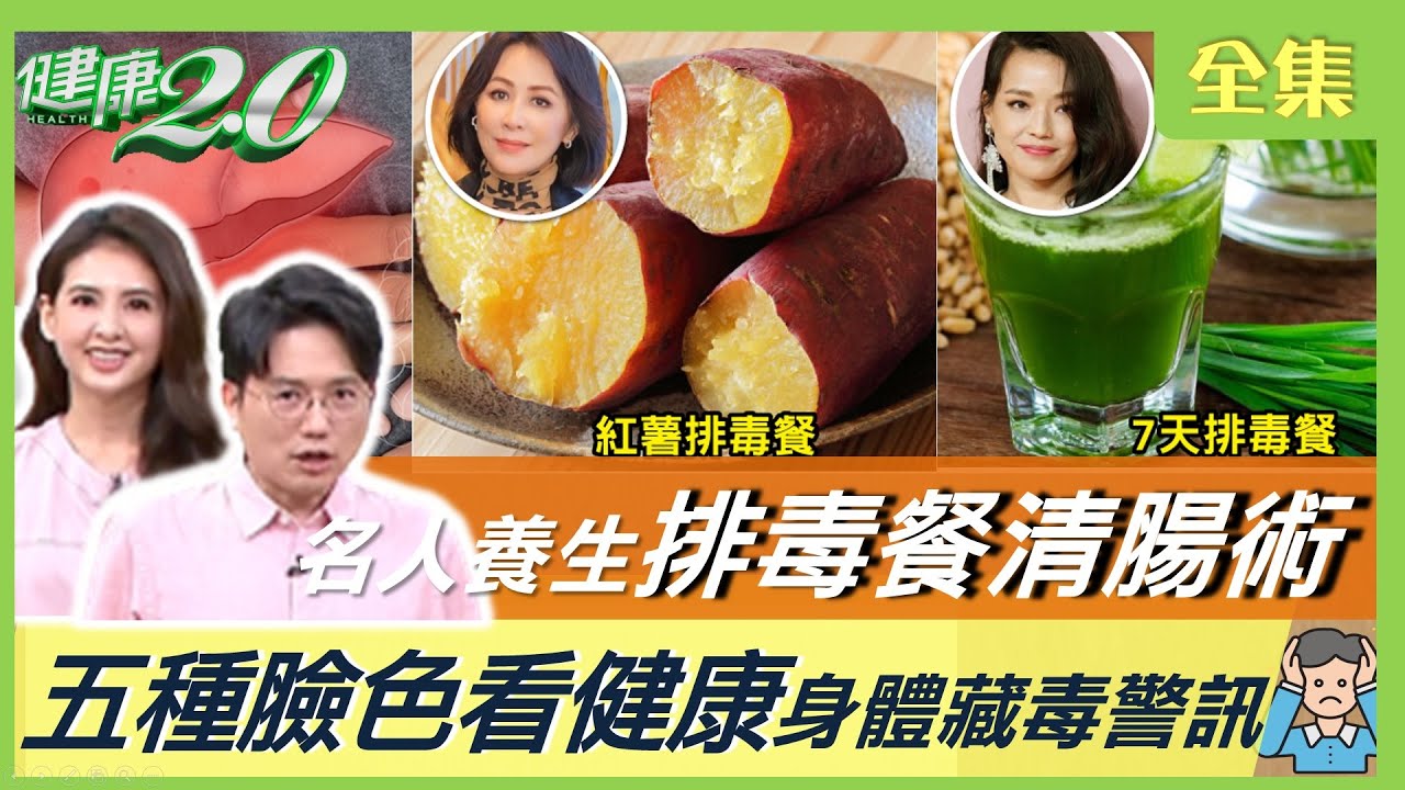 劉嘉玲 舒淇 排毒餐清腸！ 長期便祕恐肝病潰瘍！5臉色看身體警訊 苦味食物幫掃毒 健康2.0 20230416【完整版】江坤俊 韋汝 柳朋馳 王健宇 黃淑惠 陳峙嘉 雷議宗@tvbshealth20​