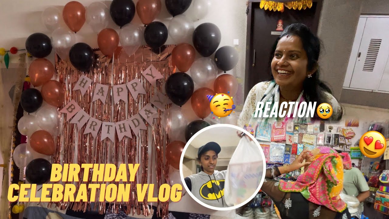 First Time Family in Our Vlog ❤️ | Birthday Celebration Vlog | frames_9.16 | 